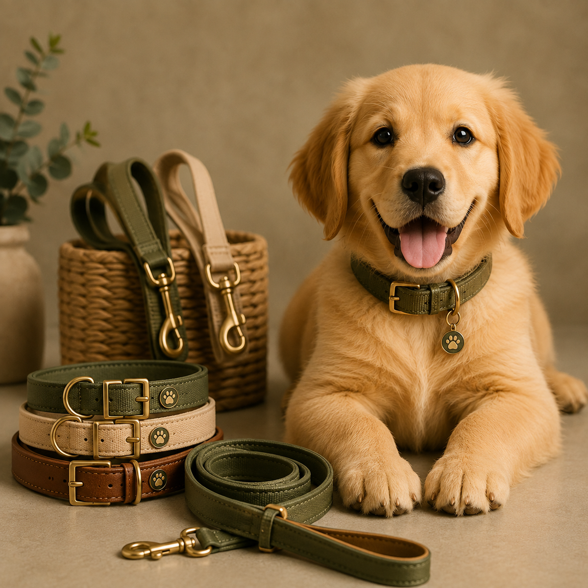 Collars & Leashes