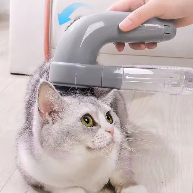 Cordless Hair Removal Vacuum for Pets, Smooth Massaging Handheld Vacuum for Pet Hair, Pet Hair Vacuum Cleaner