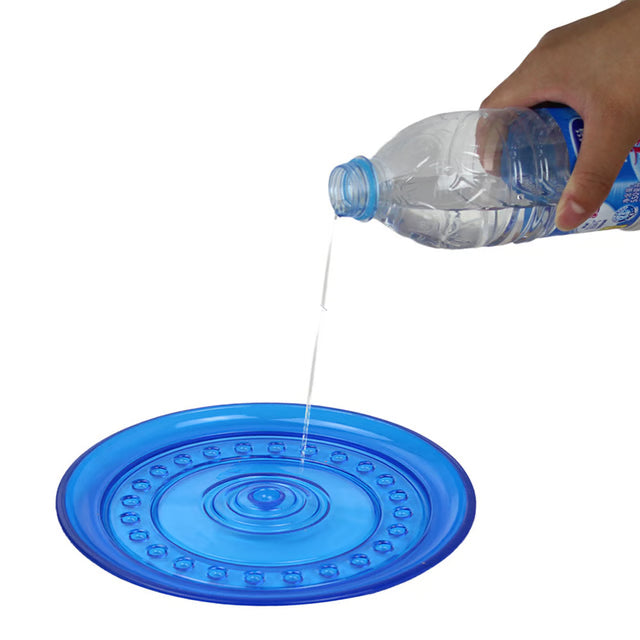 Soft Rubber Dog Flying Discs: Fun Saucer Toys for Small, Medium & Large Dogs - Bite-Resistant, Agile Training Gear