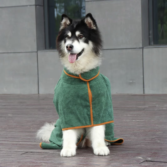 Super Absorbent Pet Bathrobe