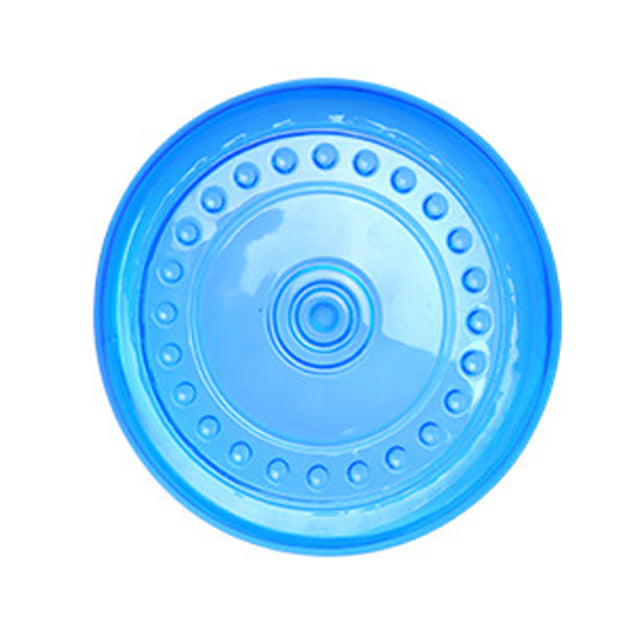 Soft Rubber Dog Flying Discs: Fun Saucer Toys for Small, Medium & Large Dogs - Bite-Resistant, Agile Training Gear