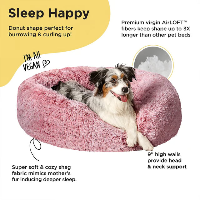 Comfy Faux Fur Pet Bed