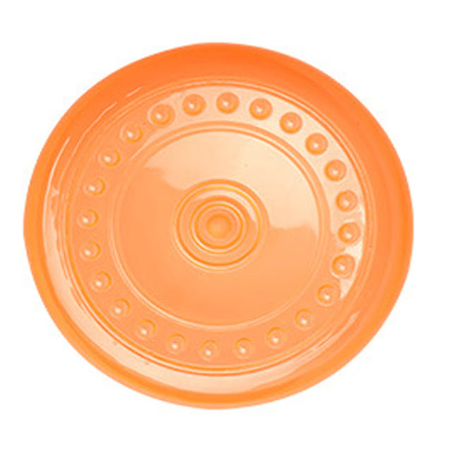 Soft Rubber Dog Flying Discs: Fun Saucer Toys for Small, Medium & Large Dogs - Bite-Resistant, Agile Training Gear