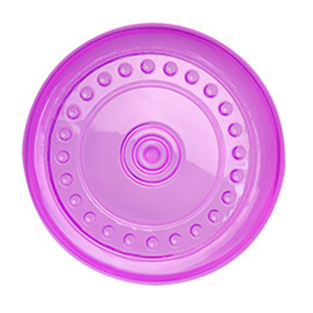 Soft Rubber Dog Flying Discs: Fun Saucer Toys for Small, Medium & Large Dogs - Bite-Resistant, Agile Training Gear